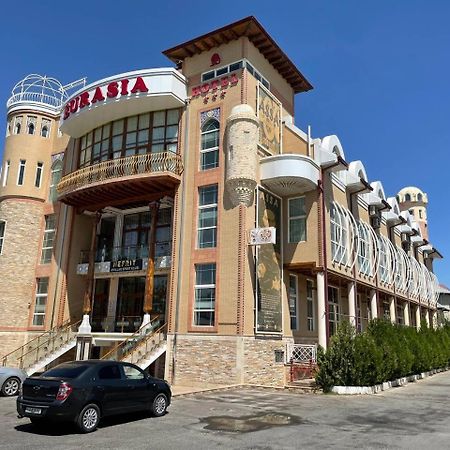 Eurasia Business Hotel Buxoro Ngoại thất bức ảnh