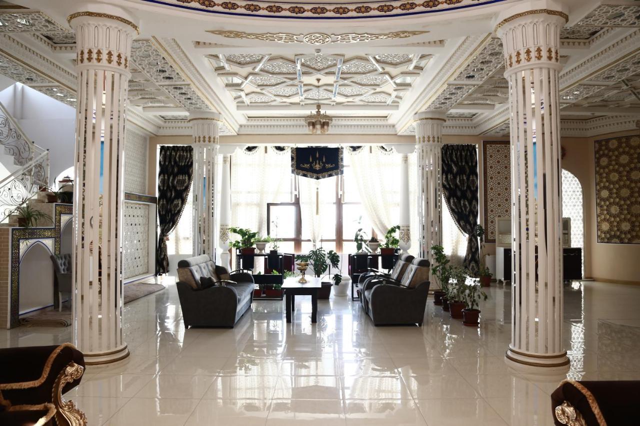Eurasia Business Hotel Buxoro Ngoại thất bức ảnh