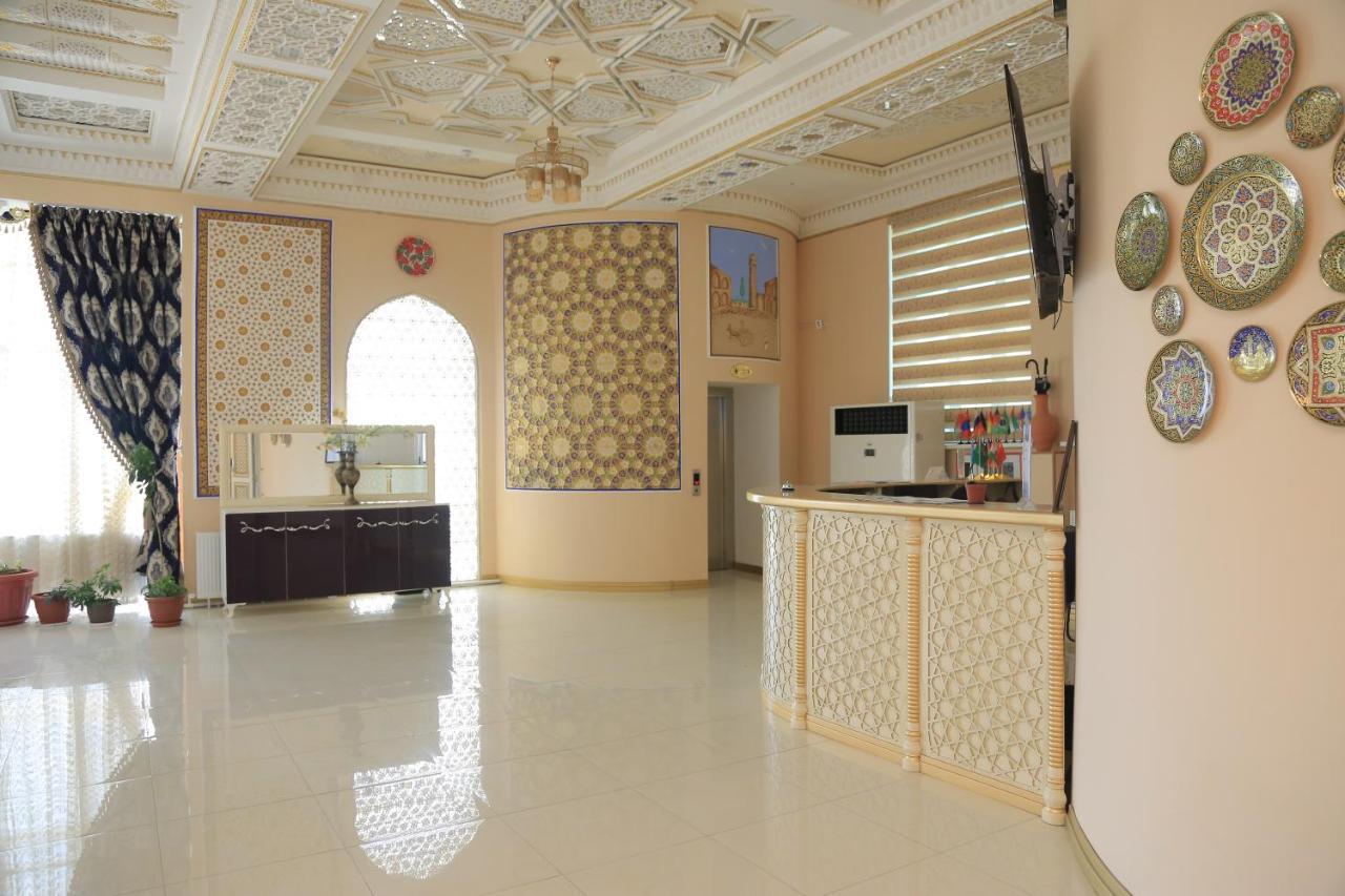 Eurasia Business Hotel Buxoro Ngoại thất bức ảnh