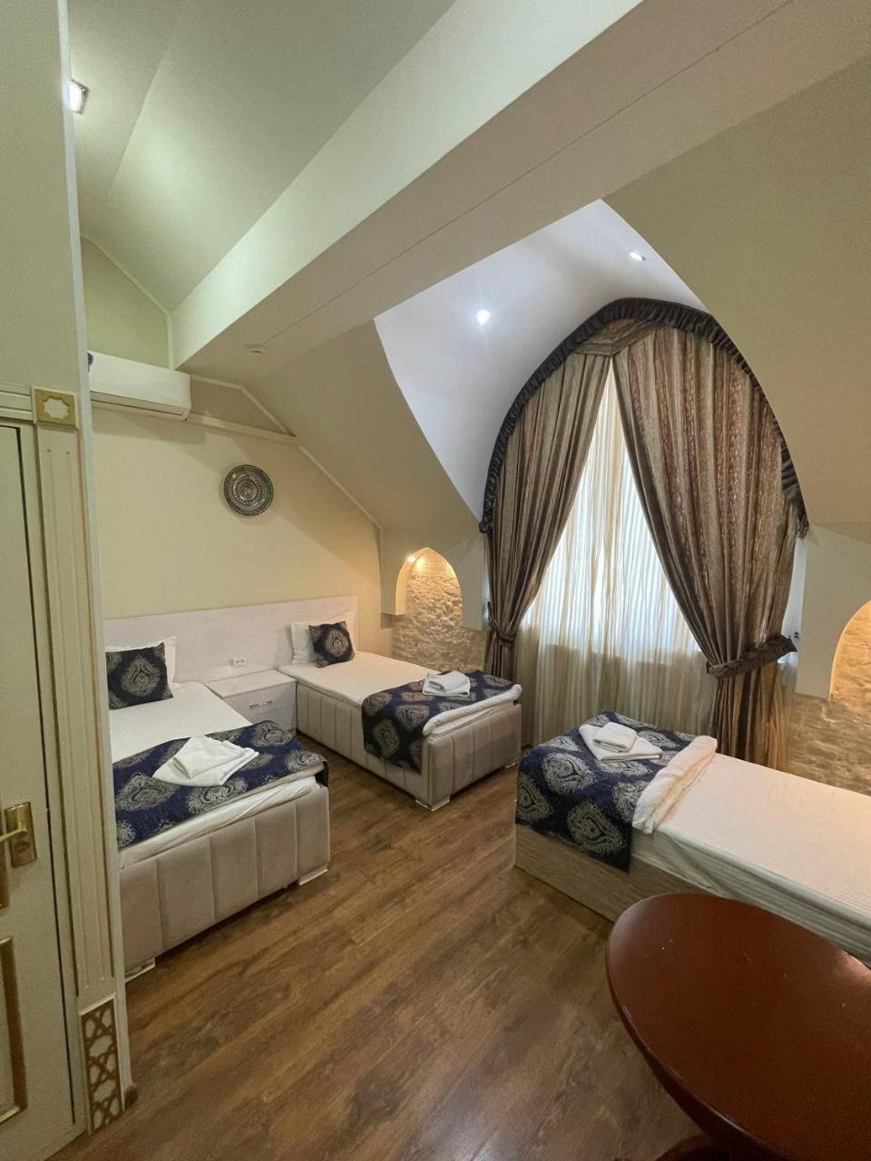 Eurasia Business Hotel Buxoro Ngoại thất bức ảnh