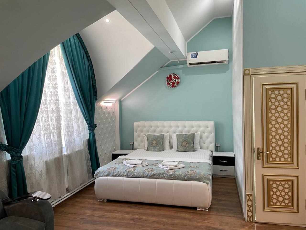 Eurasia Business Hotel Buxoro Ngoại thất bức ảnh