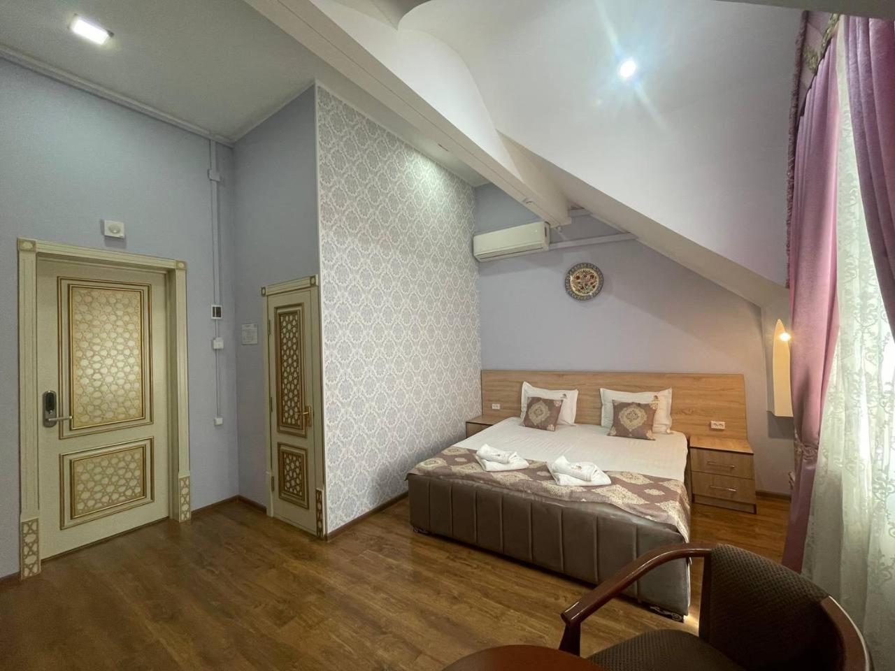 Eurasia Business Hotel Buxoro Ngoại thất bức ảnh