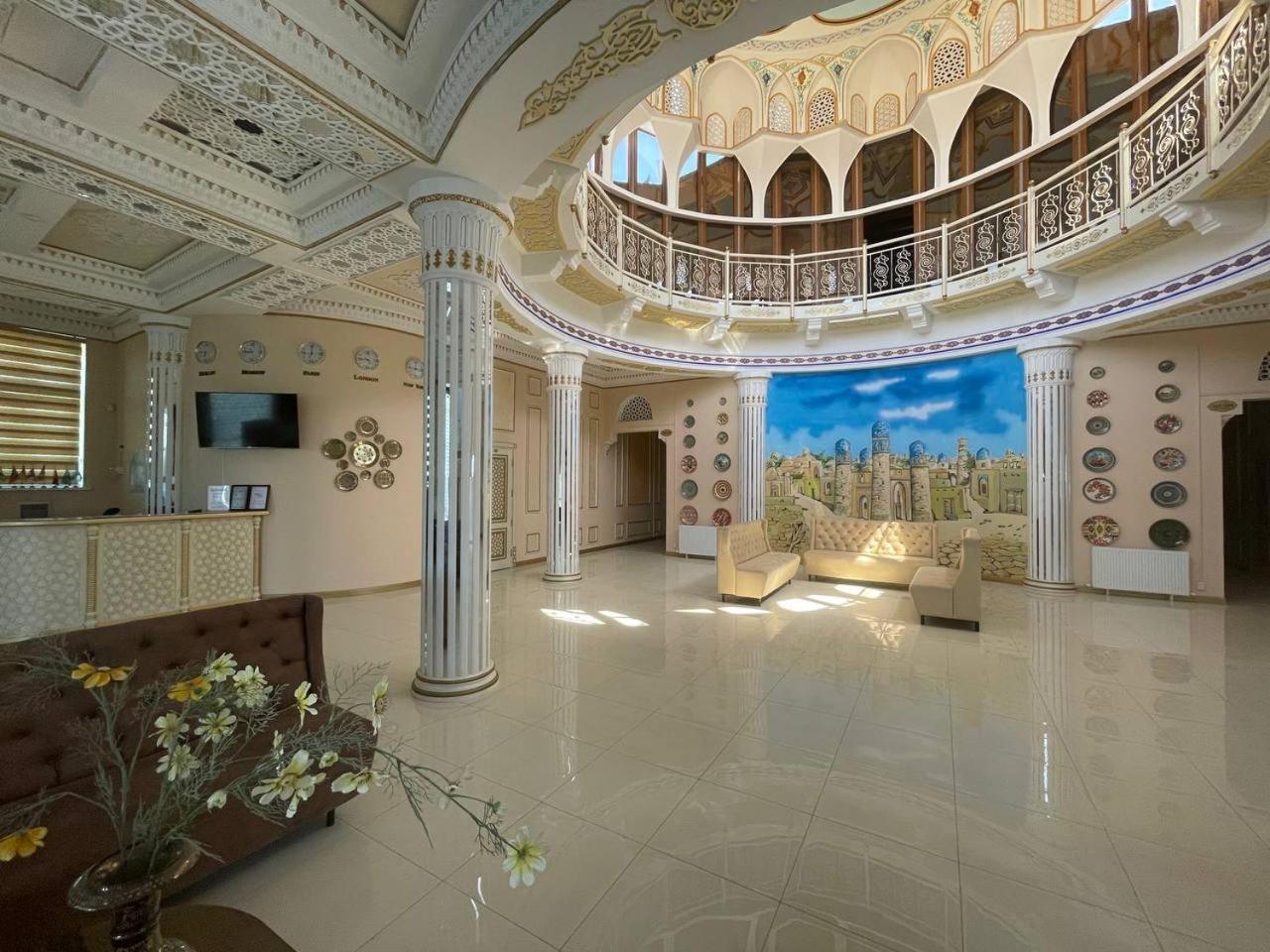 Eurasia Business Hotel Buxoro Ngoại thất bức ảnh