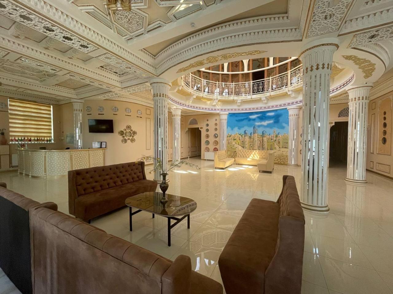 Eurasia Business Hotel Buxoro Ngoại thất bức ảnh
