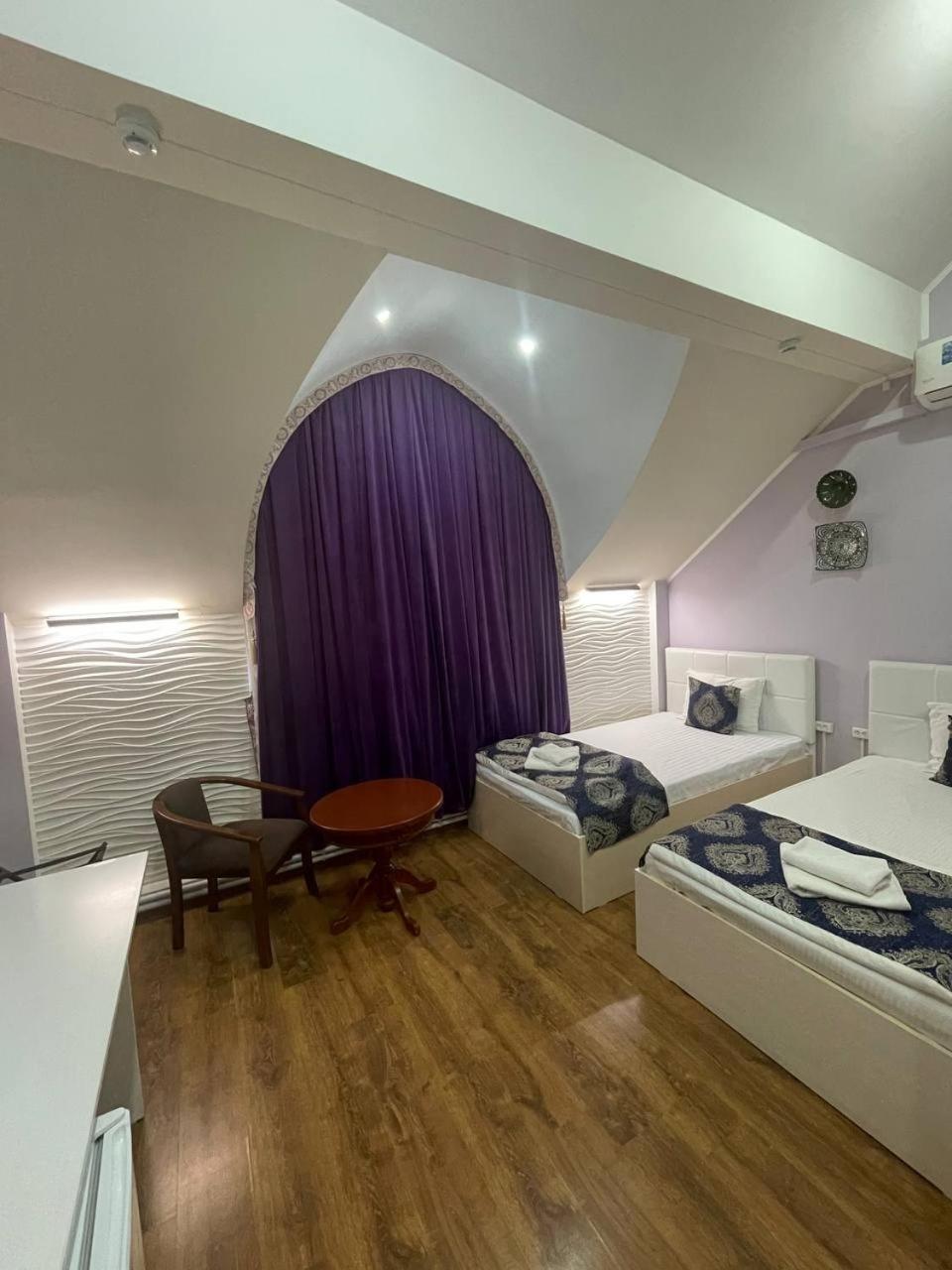 Eurasia Business Hotel Buxoro Ngoại thất bức ảnh