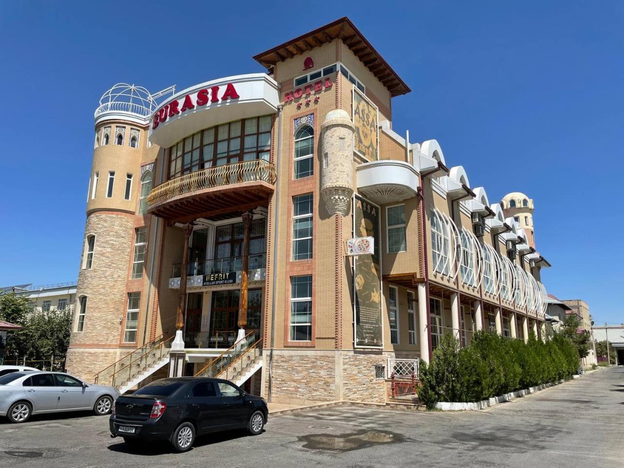 Eurasia Business Hotel Buxoro Ngoại thất bức ảnh