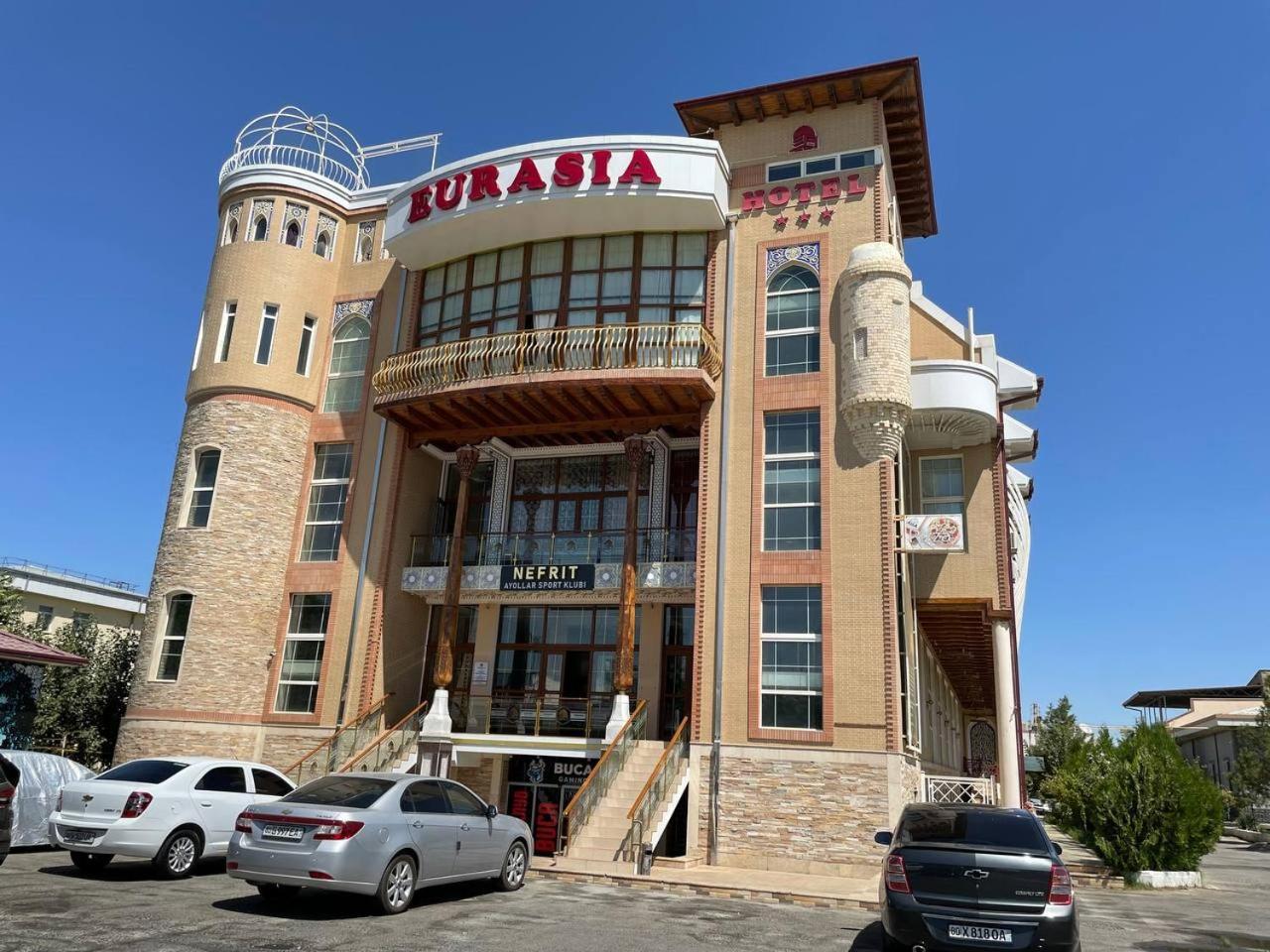 Eurasia Business Hotel Buxoro Ngoại thất bức ảnh