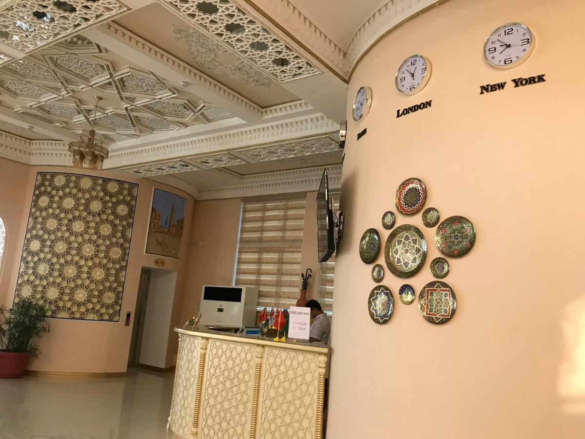 Eurasia Business Hotel Buxoro Ngoại thất bức ảnh
