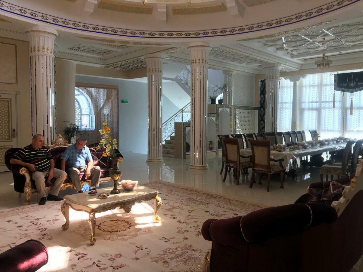Eurasia Business Hotel Buxoro Ngoại thất bức ảnh