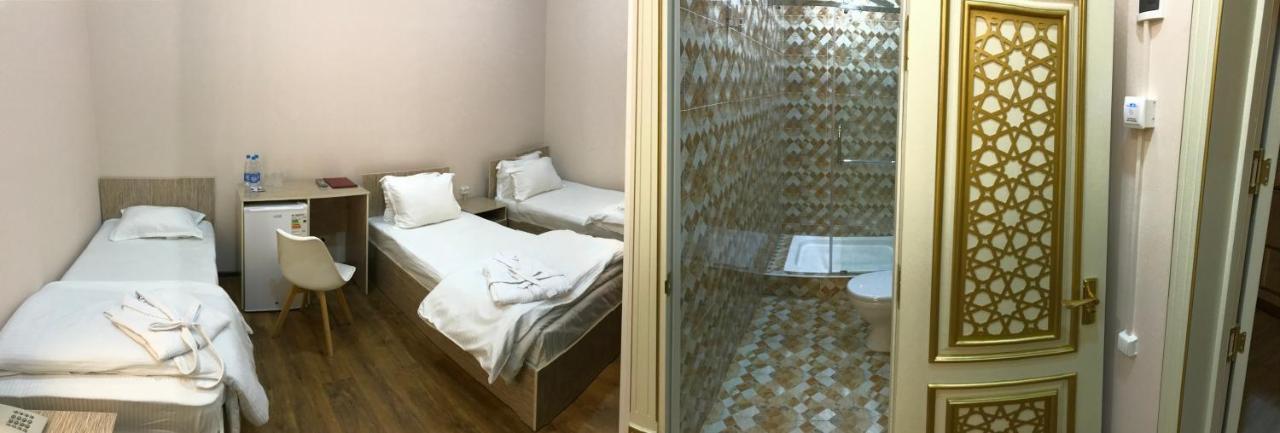 Eurasia Business Hotel Buxoro Ngoại thất bức ảnh
